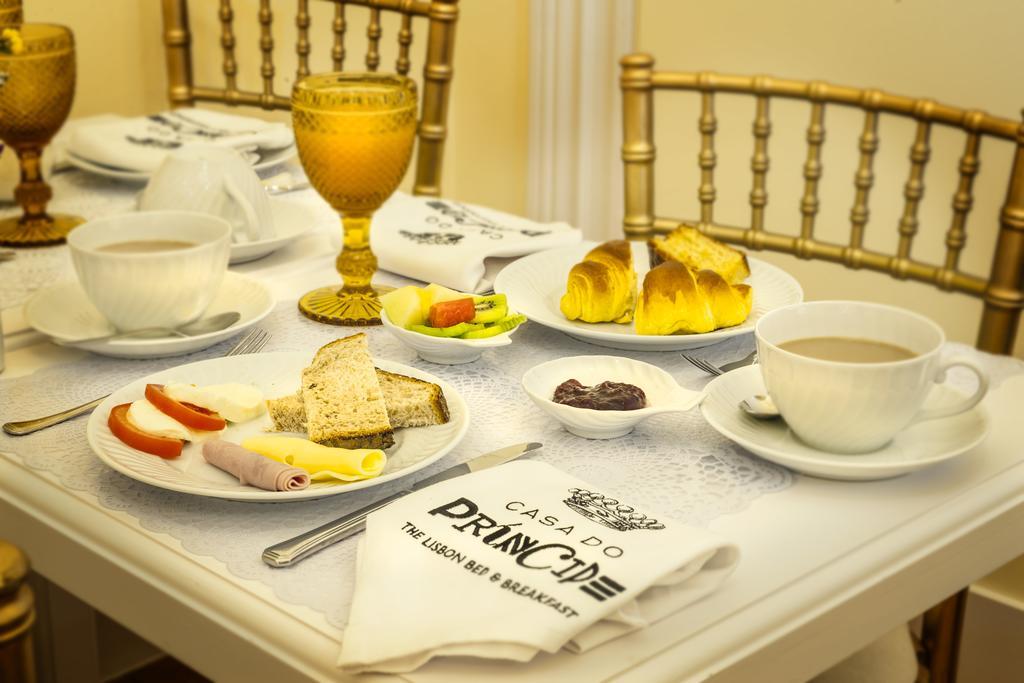 Casa Do Principe Bed & Breakfast Lisbon Exterior photo