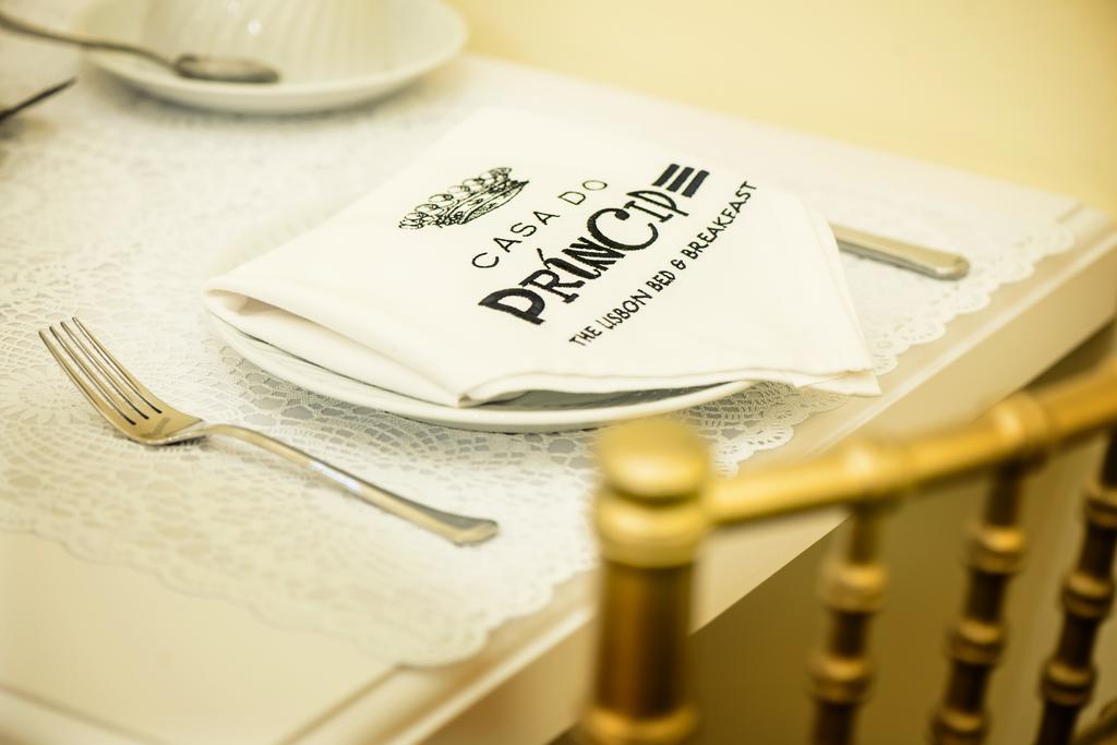 Casa Do Principe Bed & Breakfast Lisbon Exterior photo