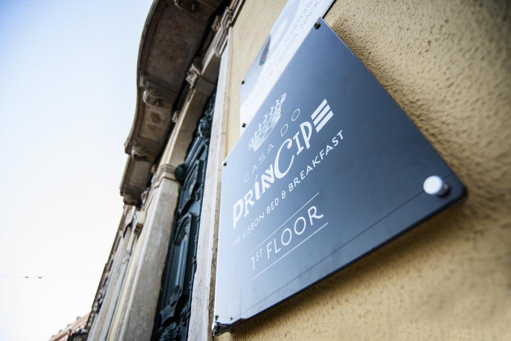 Casa Do Principe Bed & Breakfast Lisbon Exterior photo