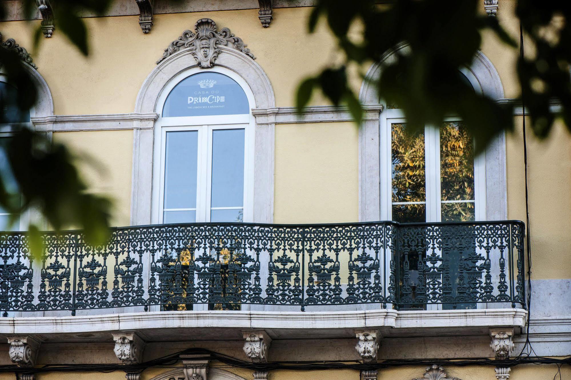 Casa Do Principe Bed & Breakfast Lisbon Exterior photo
